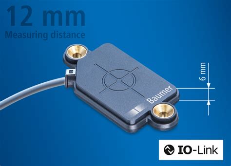 Baumer Releases Super Slim Inductive Sensor with 12 mm .